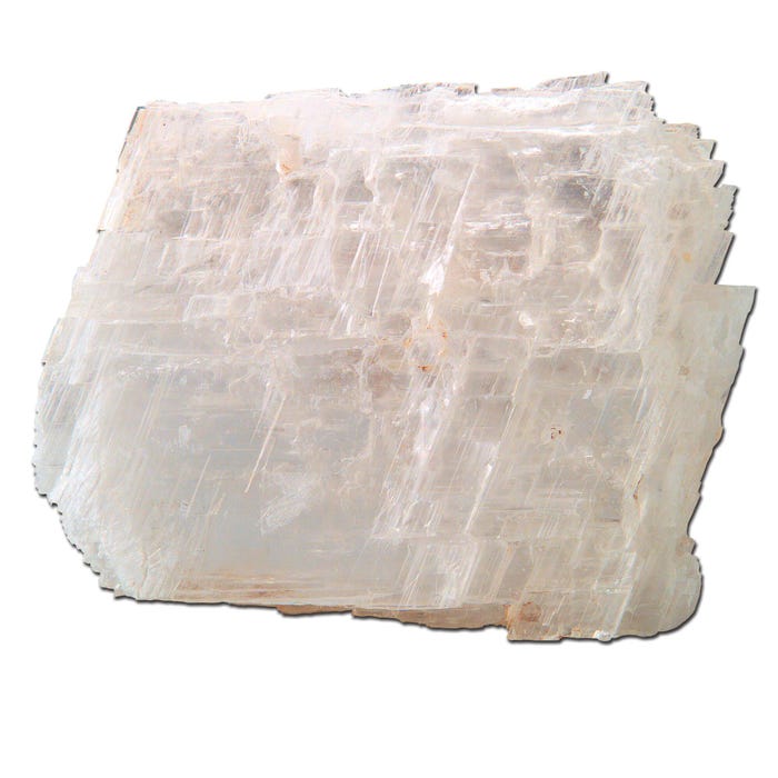 Scott Resources Selenite Gypsum Cleavage Hand Sample