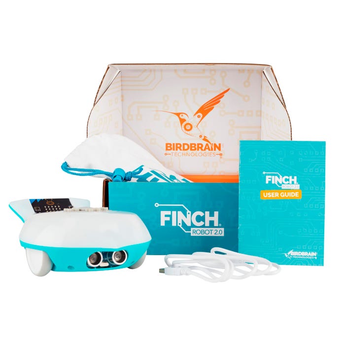 Birdbrain Technologies Finch Robot 2.0 with micro:bit