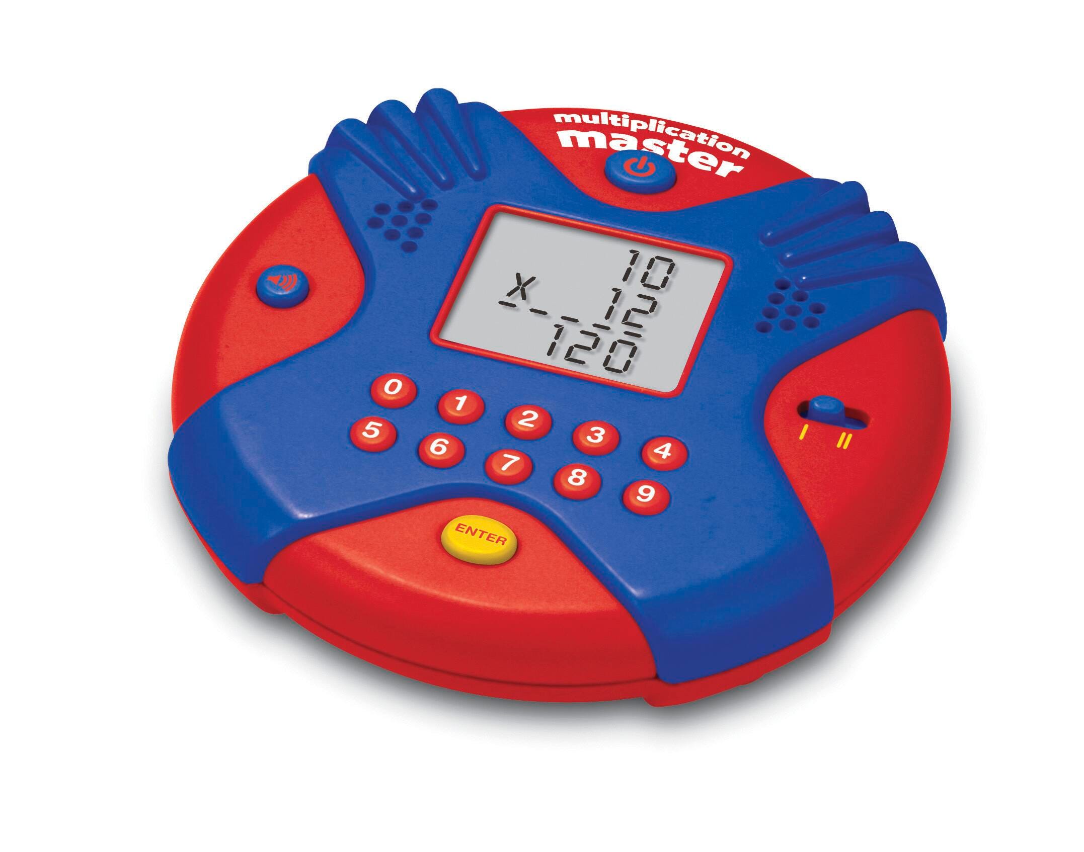 Learning Resources Multiplication Master Electronic Flash Card 1397809