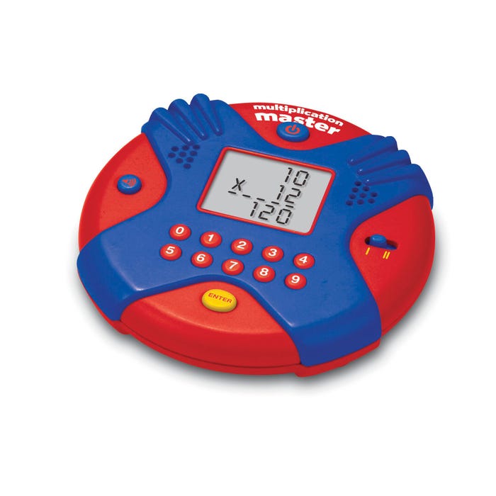 Learning Resources Multiplication Master Electronic Flash Card