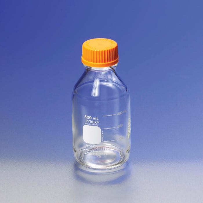 Pyrex Media Storage Bottles - 25 mL - Pack of 10
