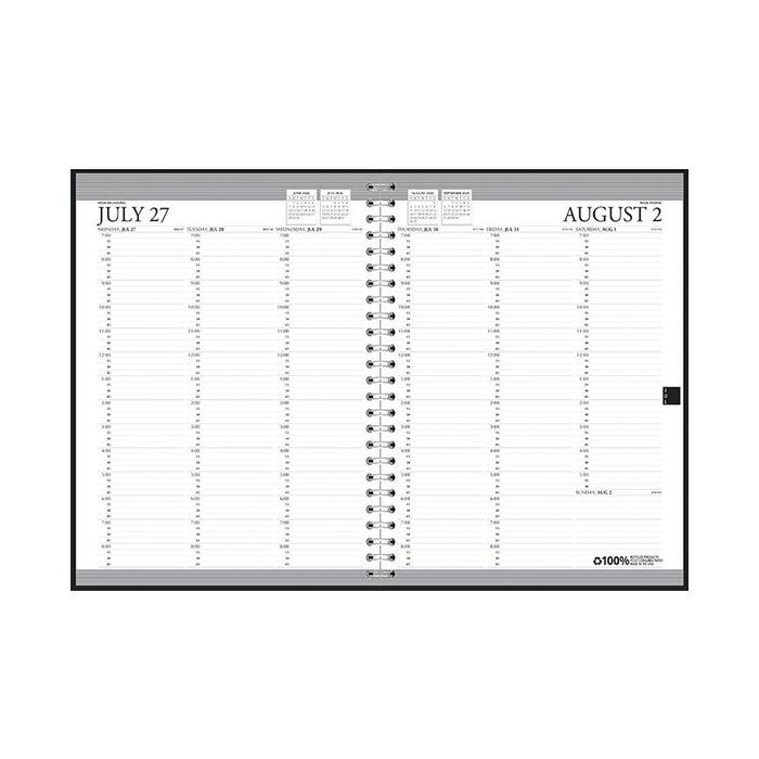 House of Doolittle Recycled Academic Professional Appointment Planner, August 2026 to July 2027, 8-1/2 x 11 Inches