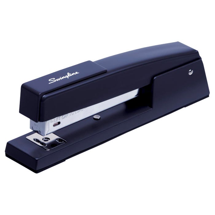 Swingline 747 Classic Full Strip Stapler, Royal Blue