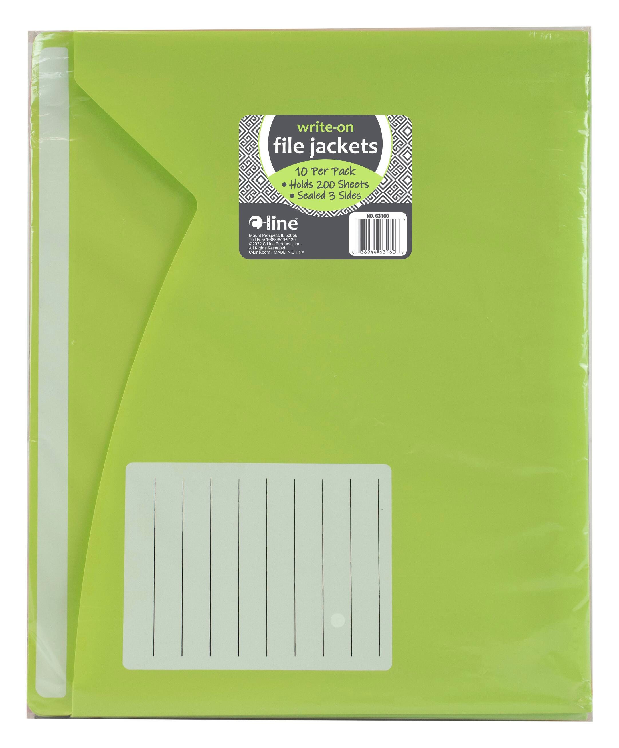 File Jackets, Item Number 1536827