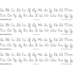 Fine Motor Handwriting , Item Number 017762