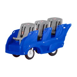 Image for Foundations Gaggle Buggy Stroller, 6 Passenger Stroller, 85-3/4 x 31 x 45-3/8 Inches from School Specialty