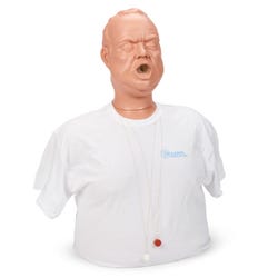 Simulaids Choking Manikin, Obese Mature