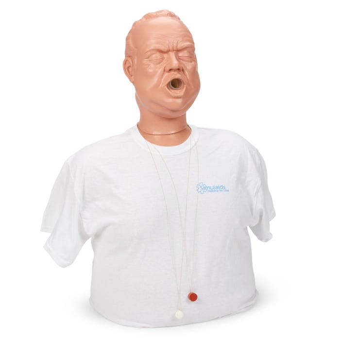 Simulaids Choking Manikin, Obese Mature