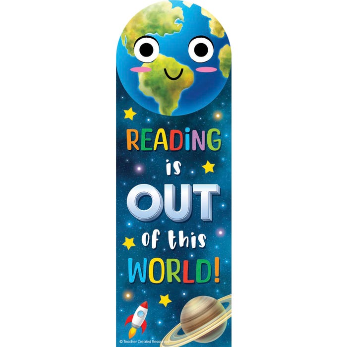 Teacher Created Resources Scented Bookmarks, Cosmic Grape, Pack of 30