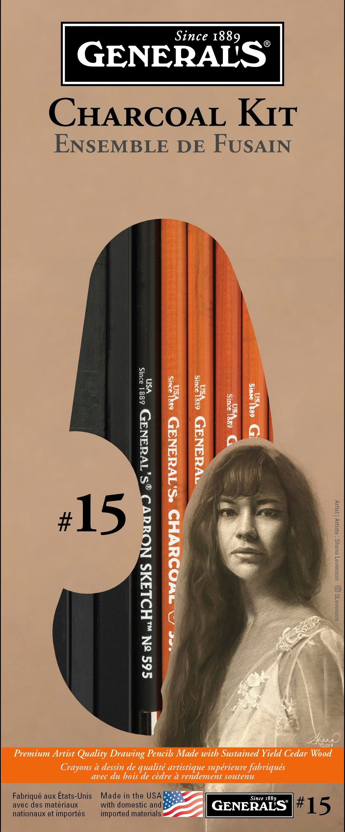 Charcoal and Graphite, Item Number 248911