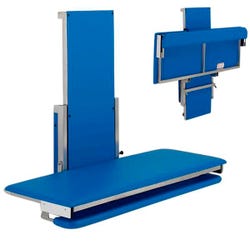 Image for Smirthwaite Hi-Riser Changing Bench, 55 x 23-5/8 x 12 Inches from School Specialty