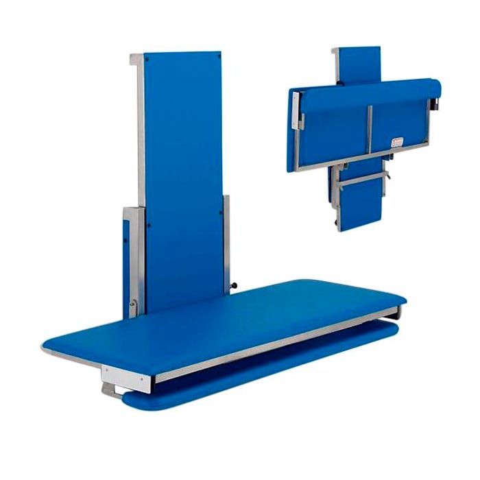 Smirthwaite Hi-Riser Changing Bench, 71 x 25-5/8 x 12 Inches