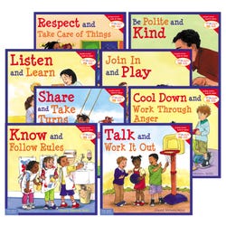 Free Spirit Learning to Get Along Series Paperback English, Set of 8, Item Number 2104051