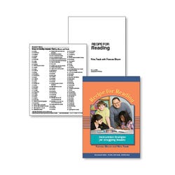 Recipe For Reading Basic Kit with Manual, Charts, and Writing Paper