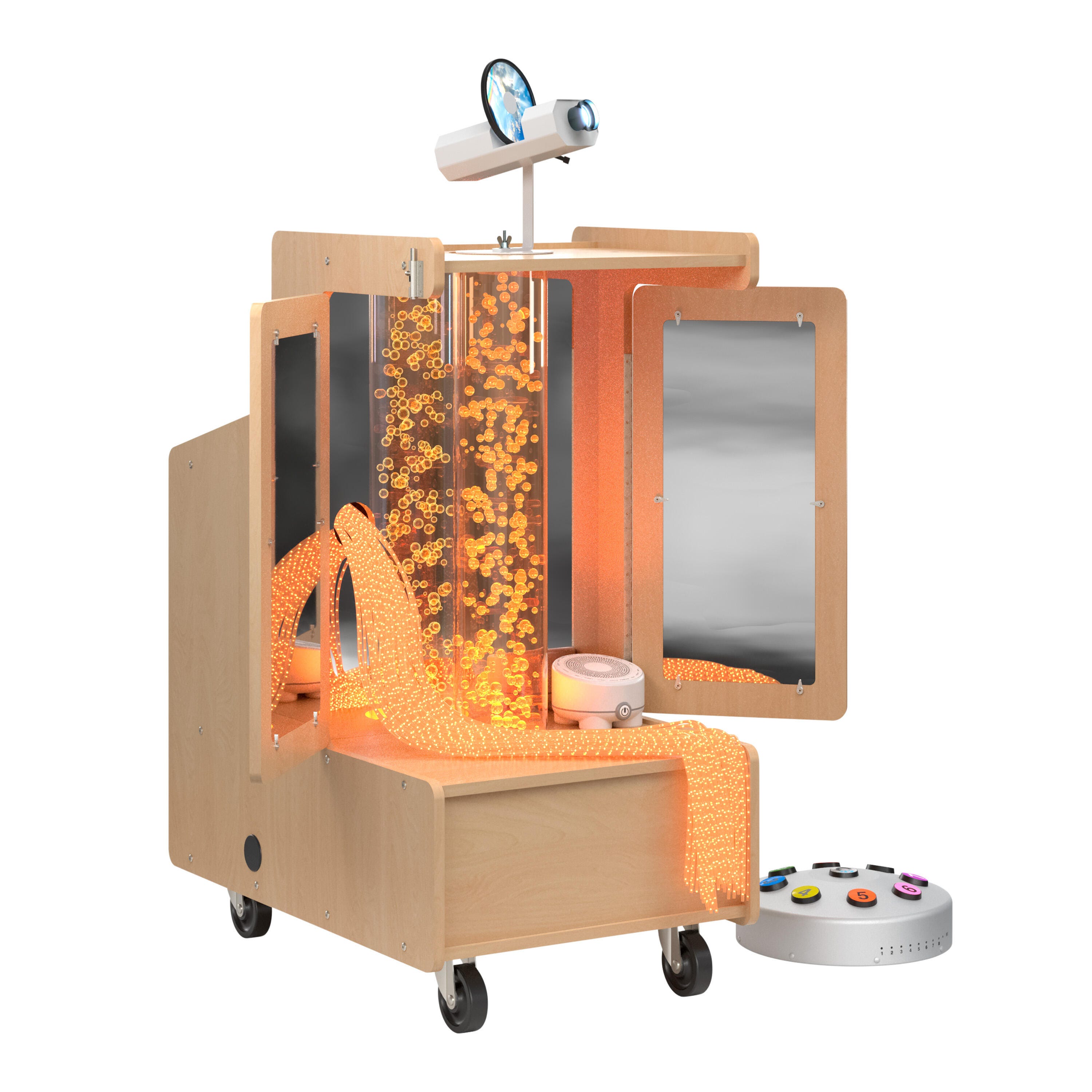 Snoezelen Mobile Mini Cart, Premium 2138979