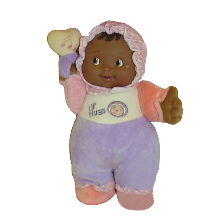 Lil Hugs Baby Doll, 12 Inches, Various Styles, African American
