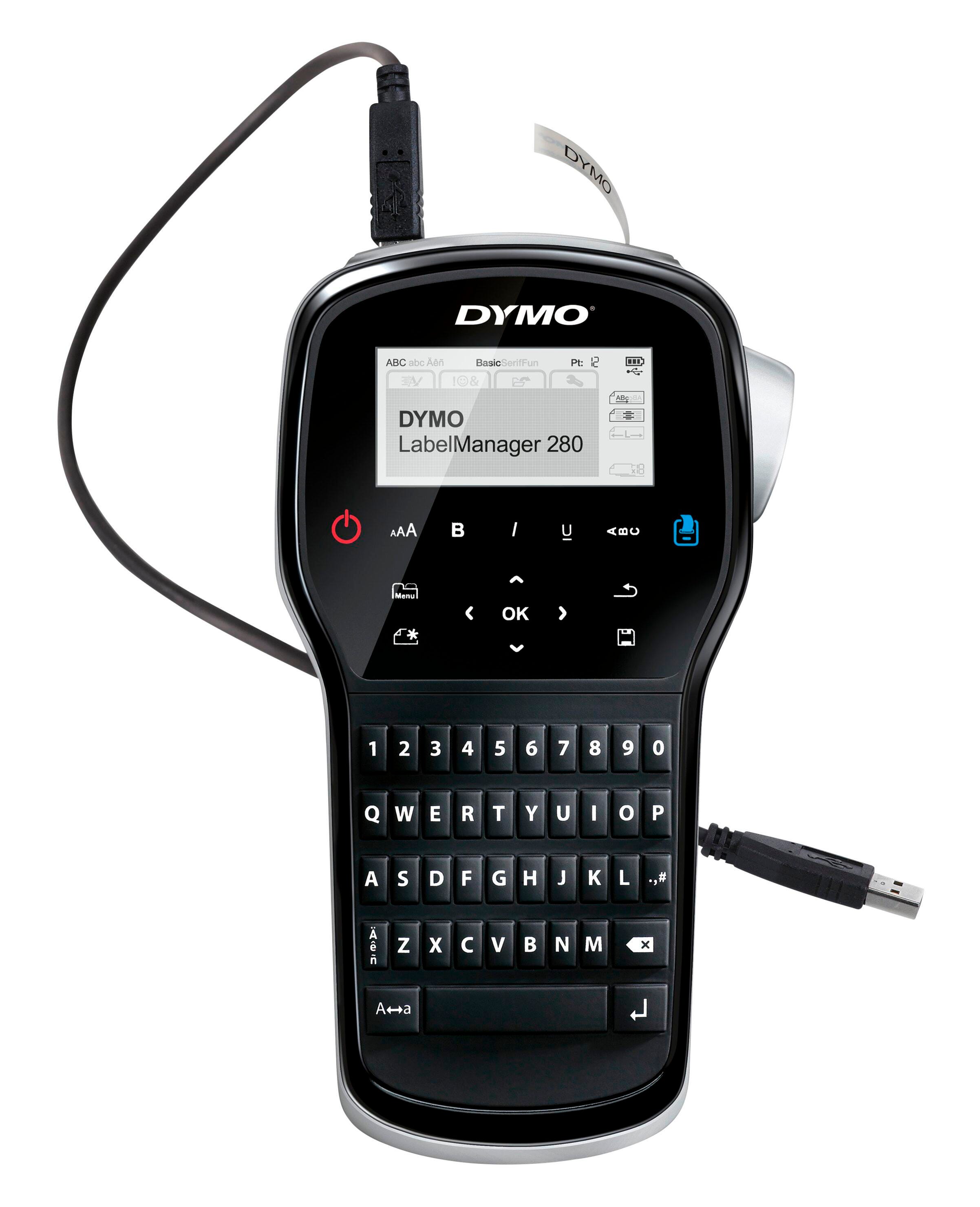 DYMO 280 LabelManager Portable Label Maker 1436949