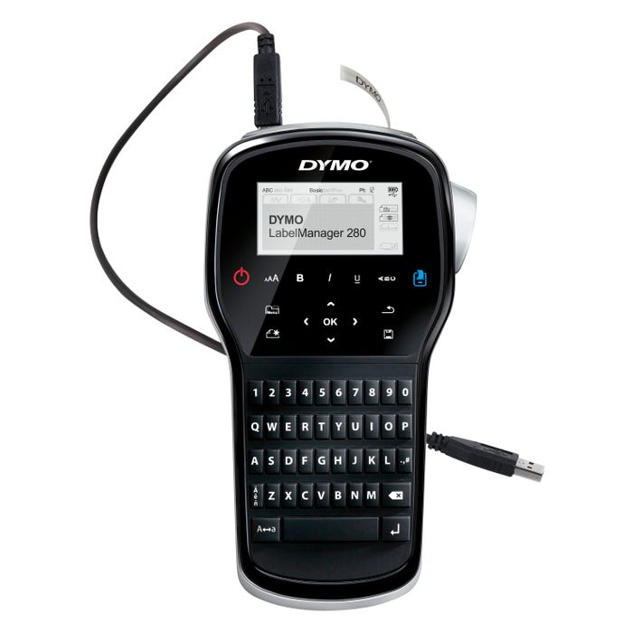 DYMO 280 LabelManager Portable Label Maker 1436949