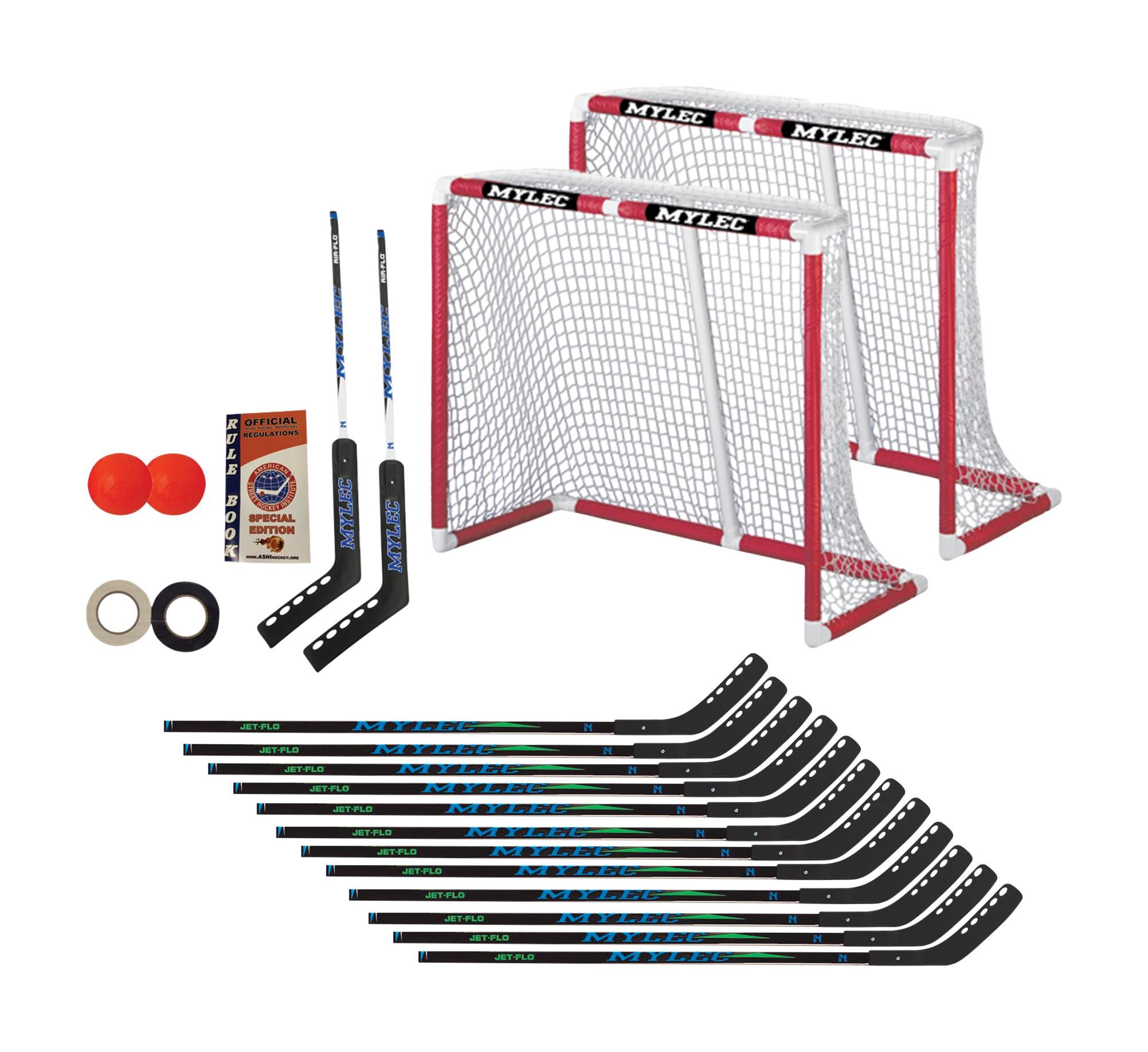 Image for Mylec Jet-Flo Hockey Super Set, Elementary from School Specialty