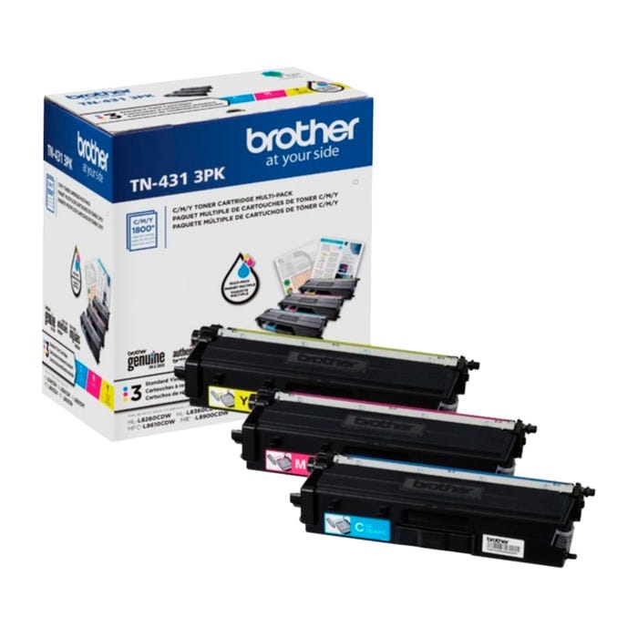Brother TN4313PK Ink Toner Cartridge, Multi-Color
