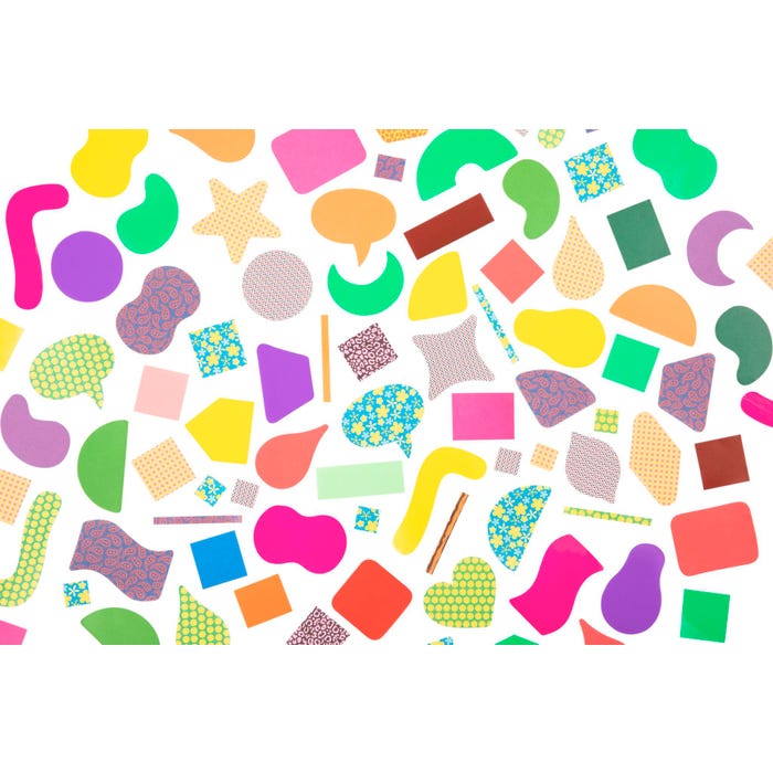 Roylco Paper Popz, Pack of 1500