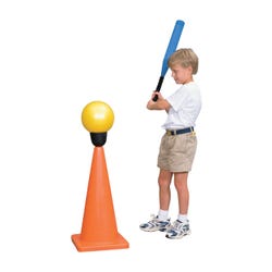 Sportime BigBopper Batting Tee Insert, Standard Size, Black 008419