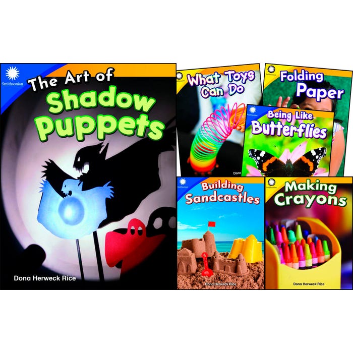 Smithsonian Informational Text: Fun in Action, Grades K-1, 6-Book Set
