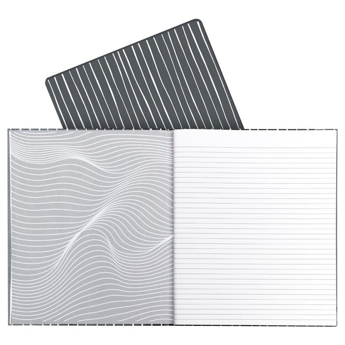C-Line Playful Pops Hardbound Notebook, 9 x 11 Inches, 96 Pages