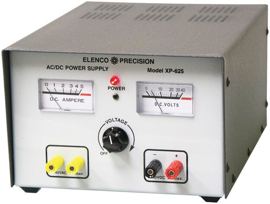 Image for Elenco Economy Analog Power Supply from School Specialty