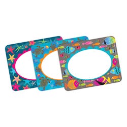 Barker Creek Name Tags, Kai Ola, 3-1/2 x 2-3/4 Inches, Set of 45, Item Number 2100837