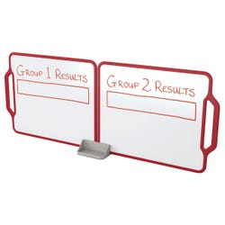 Classroom Select Portable Markerboard Double Docking Channel and Marker Tray, Slate 2027850