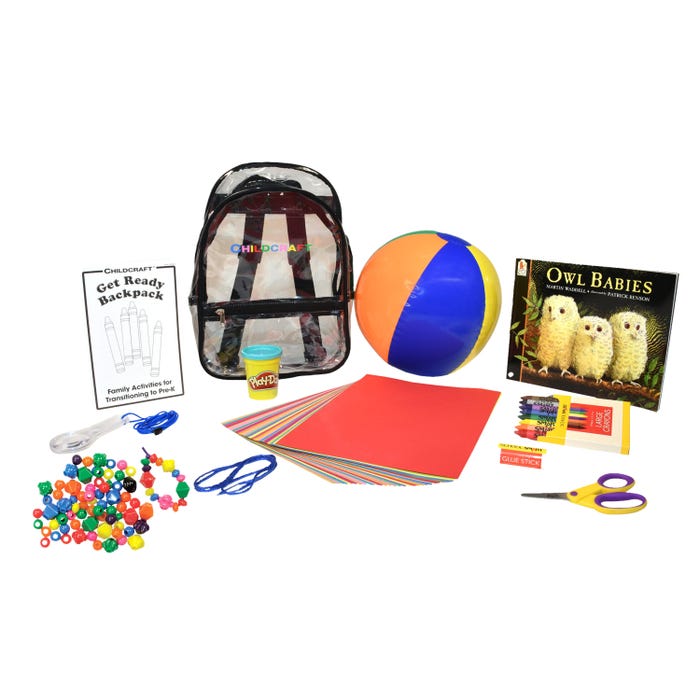 Childcraft Pre-K Readiness Backpack, English