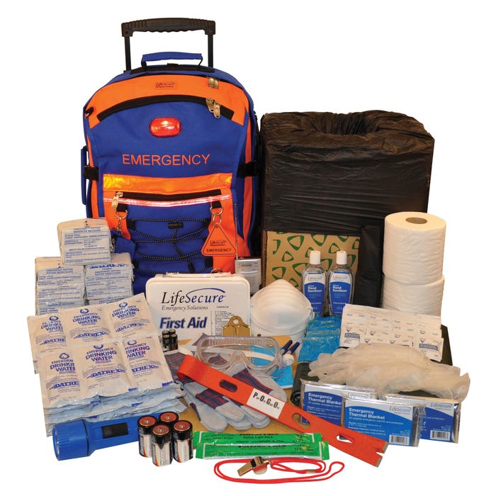 SecurEvac Easy Roll Classroom Evacuation and Lockdown Kit for 29 Students and 1 Teacher