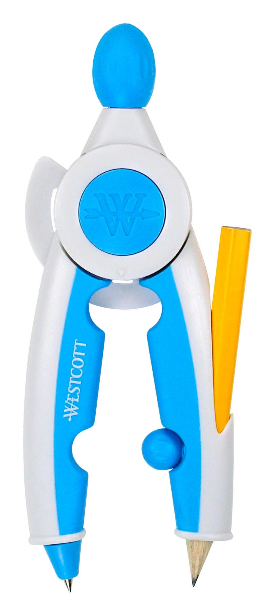 Westcott Student Soft Touch School Compass, Assorted Colors, Item Number 2102310