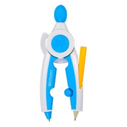 Westcott Student Soft Touch School Compass, Assorted Colors, Item Number 2102310