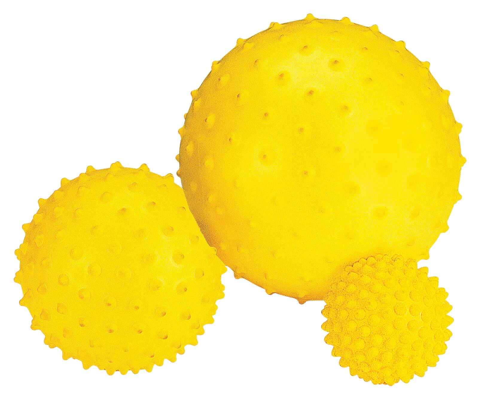 Soft Bumps Ball, 4-1/2 Inches, Assorted Colors, Each 2126179