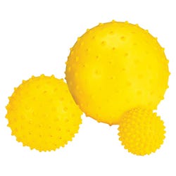 Soft Bumps Ball, 4-1/2 Inches, Assorted Colors, Each 2126179