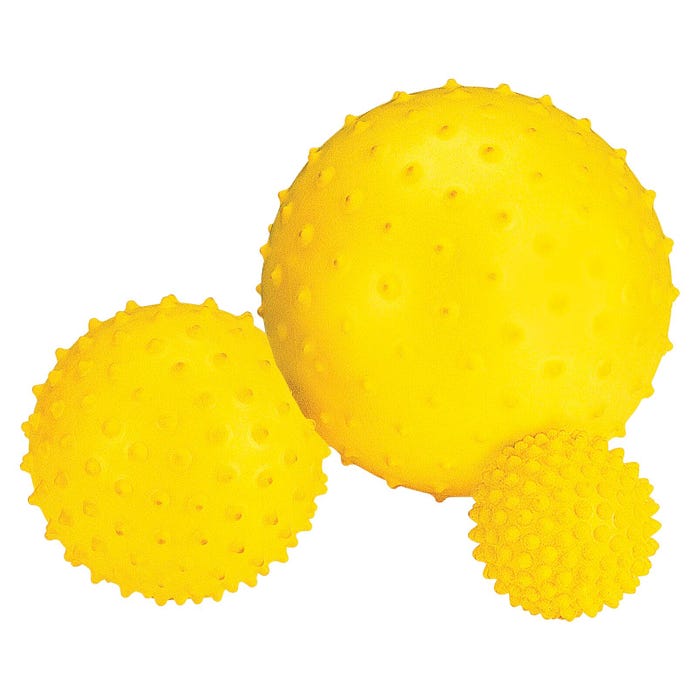 Soft Bumps Ball, 4-1/2 Inches, Assorted Colors