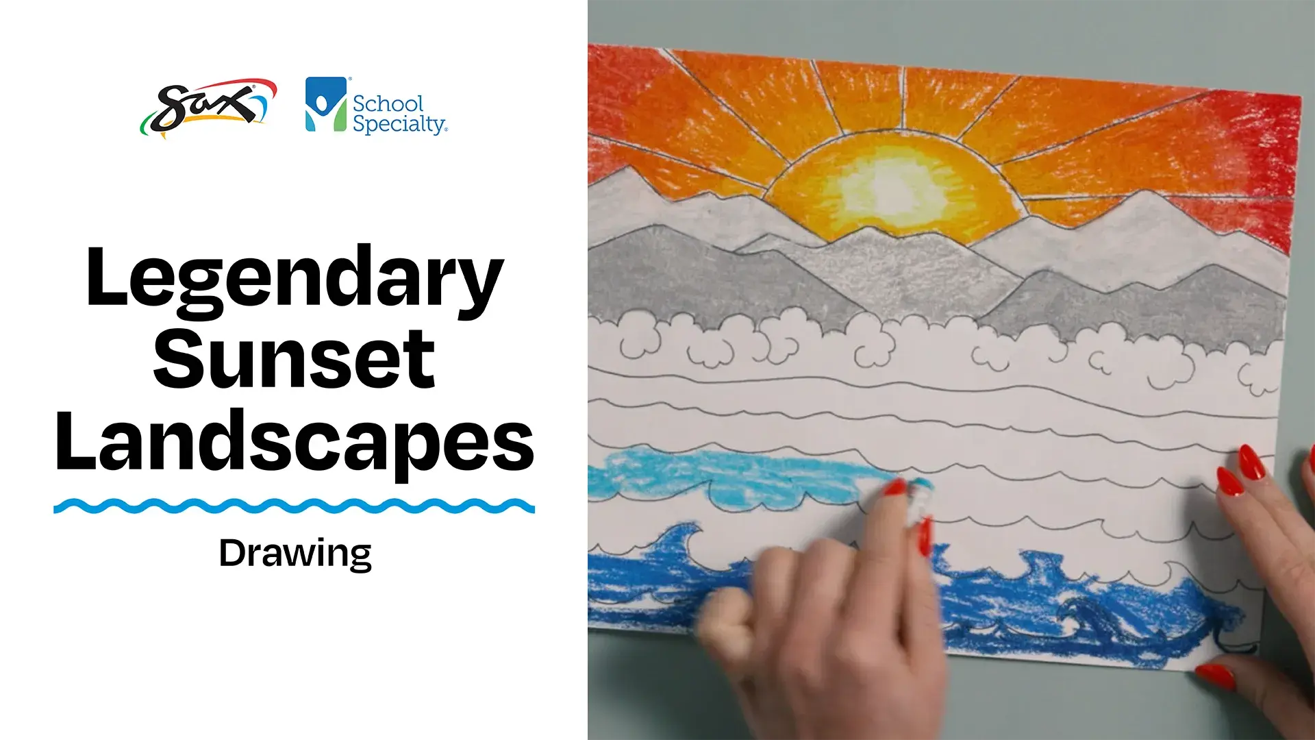 Legendary Sunset Landscapes Tutorial YouTube Video