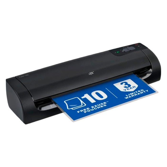 GBC Fusion 1000L Hot Laminator, 12 Inch Throat, 3 to 5 Mil, Black