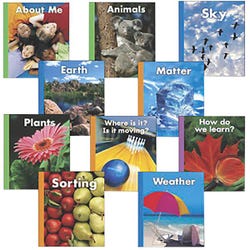 Delta Education Science First Complete Reader Series, Set of 10, Item Number 538-6754