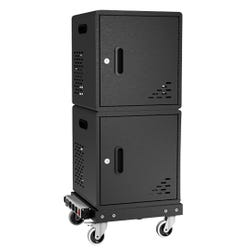 Image for Luxor 20-Device Modular Charging Cart from School Specialty