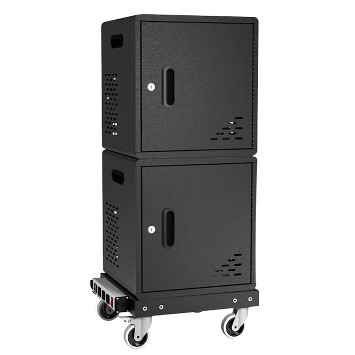 Luxor 20-Device Modular Charging Cart