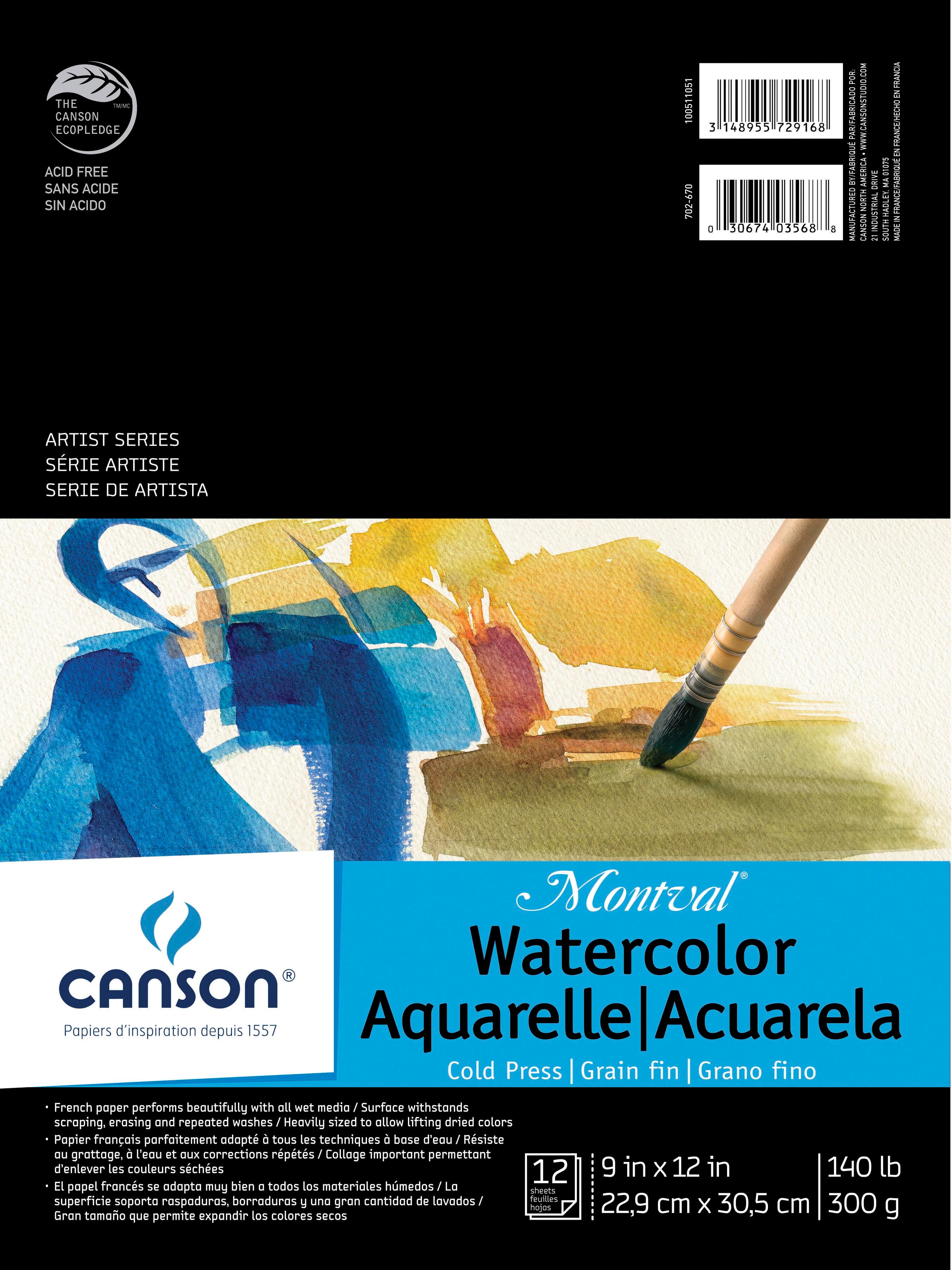 Watercolor Paper, Item Number 411415