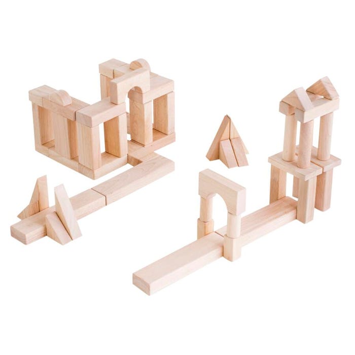 Guidecraft Unit Block Set B, Set of 56
