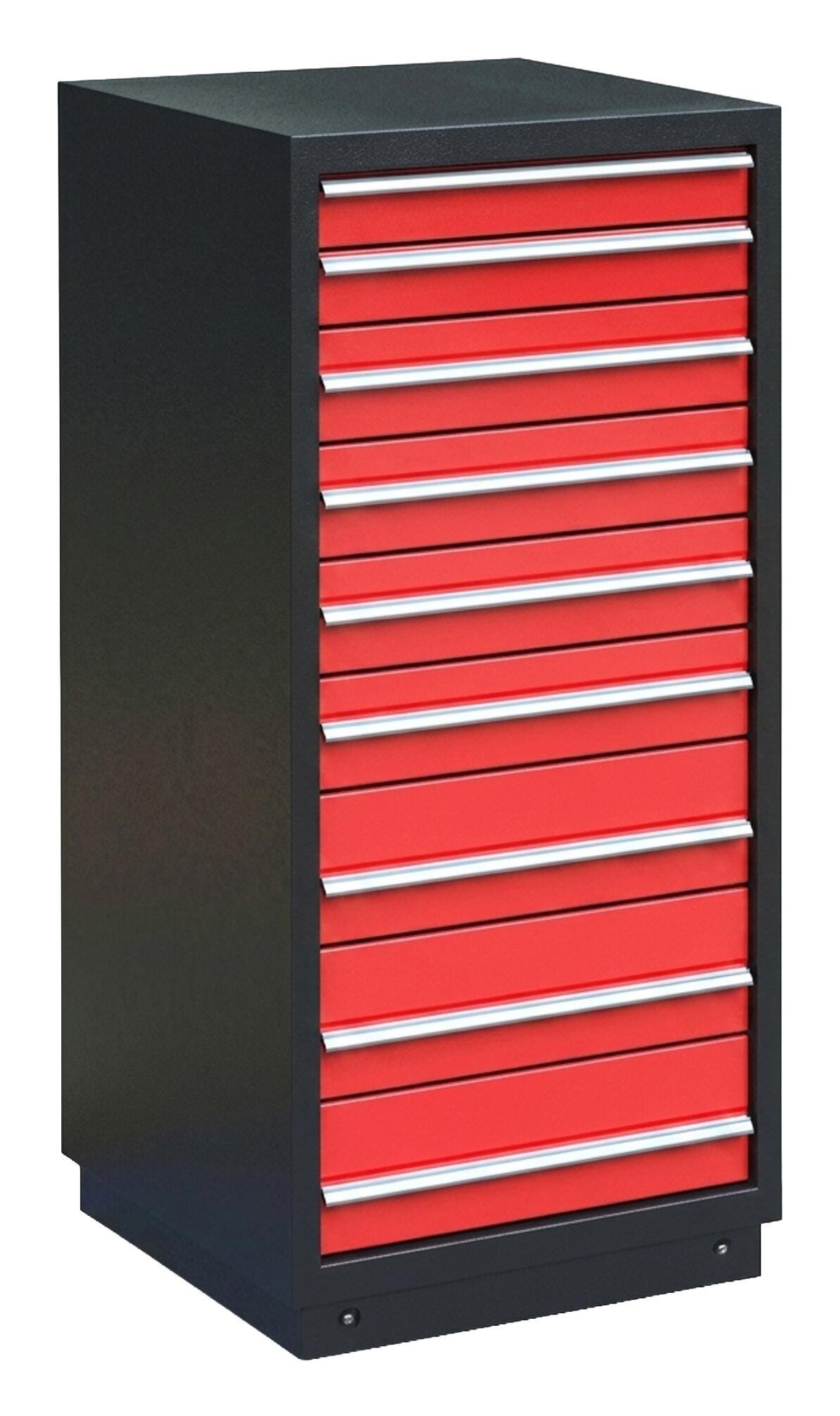 Grainger Stationary Modular Drawer Cabinets, 9 Drawers