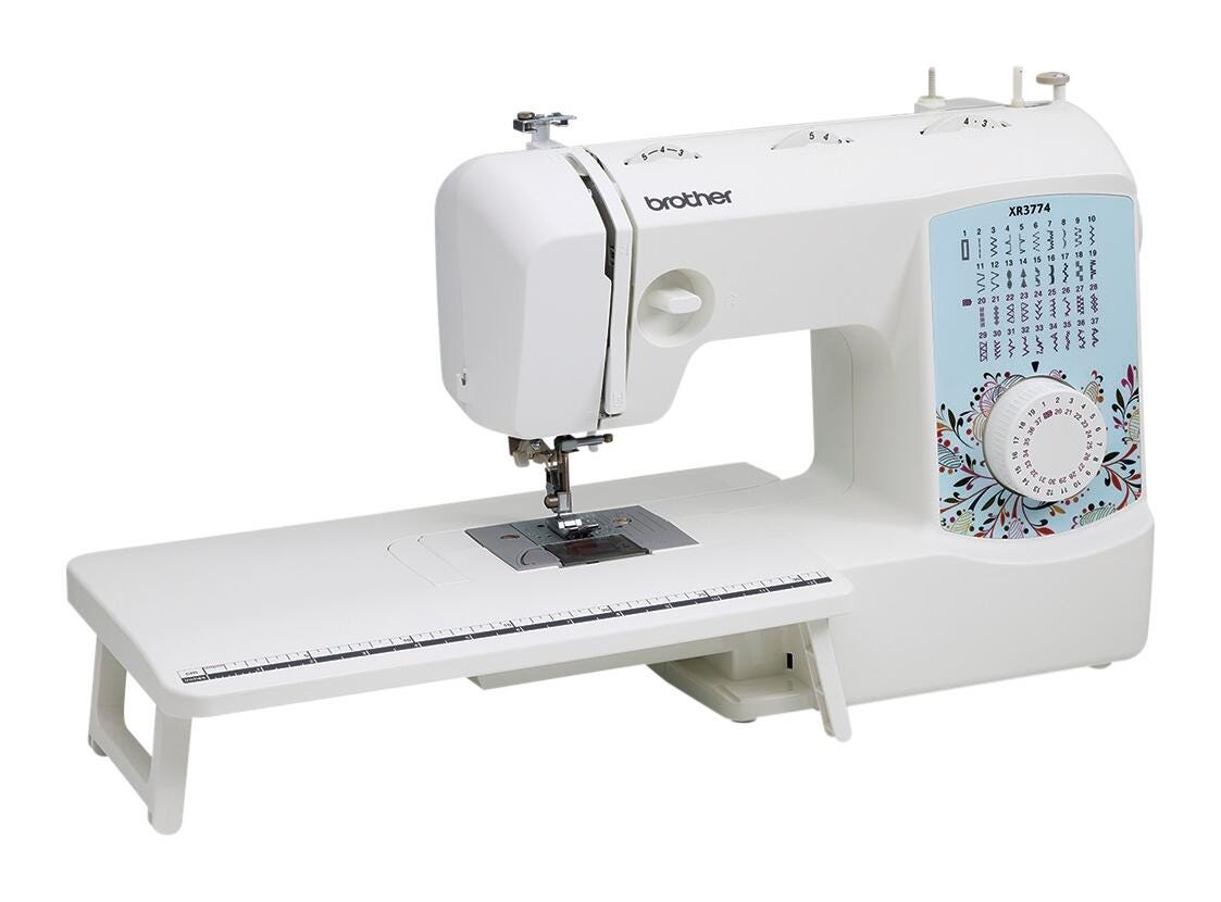 Brother® 37-Stitch Function - Free Arm Sewing Machine with Automatic One-Step 2218518