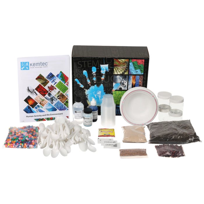 Kemtec Human Activity and the Environment Kit