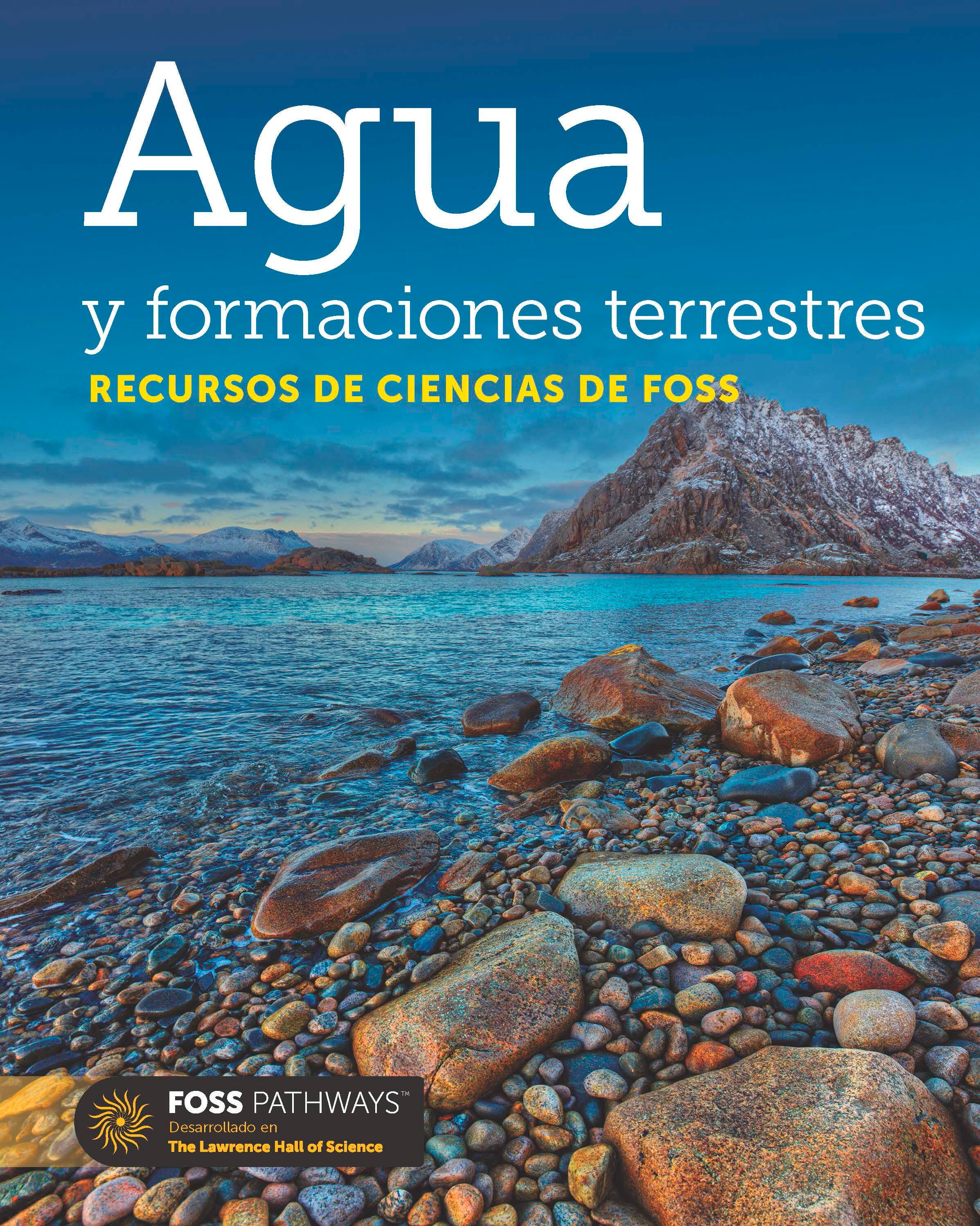 Image for FOSS Pathways Water and Landforms Science Resources Student Book, Spanish Edition from School Specialty