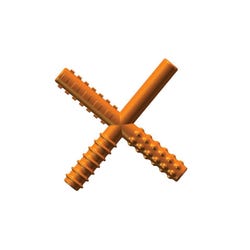 Sensory University Chew Stixx Original Citrus Flavored, Orange 1410018